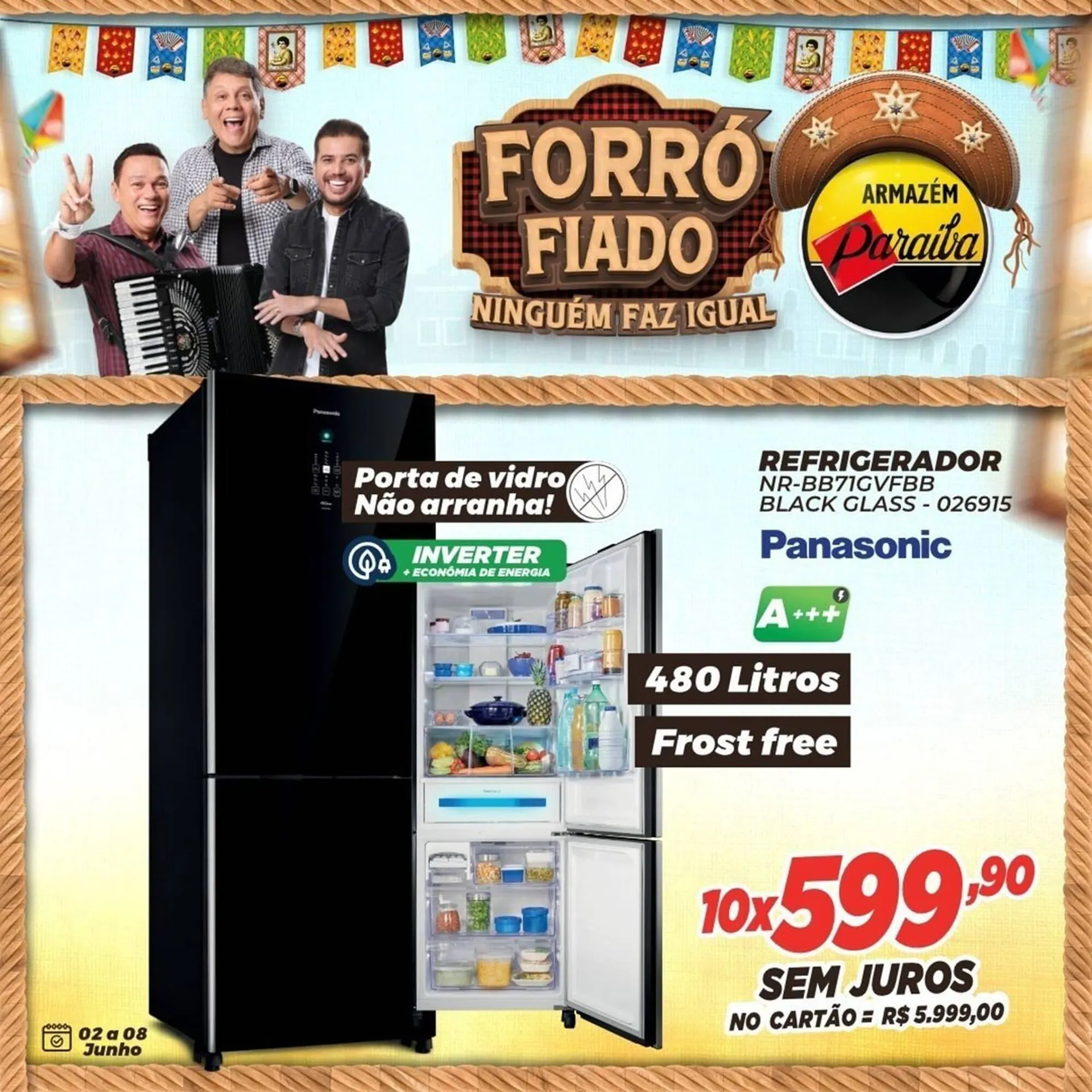 Encarte de Catálogo Armazém Paraíba 2 de junho até 8 de junho 2025 - Pagina 2