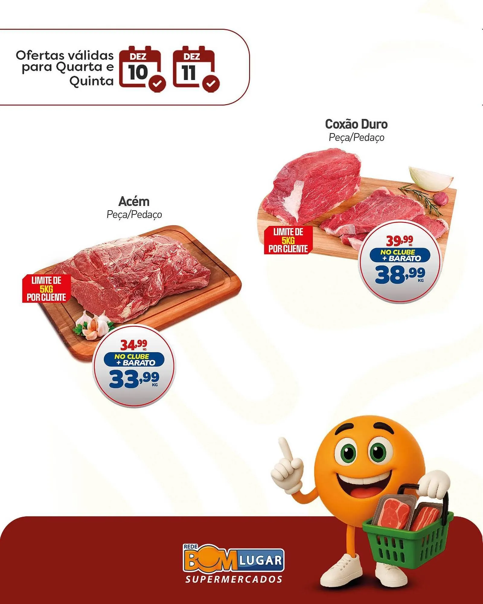 Encarte de Folheto Rede Bom Lugar 10 de dezembro até 11 de dezembro 2025 - Pagina 2