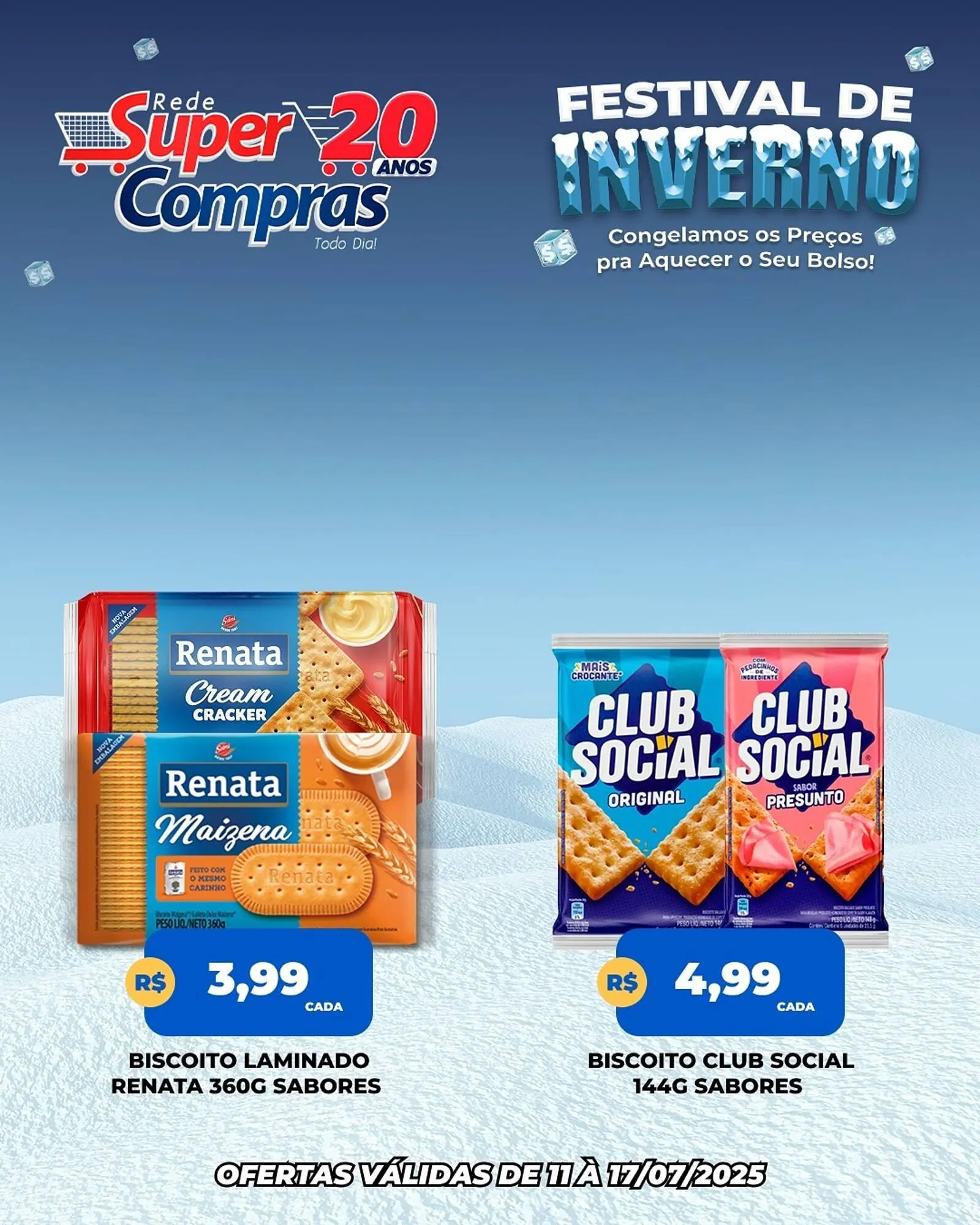 Encarte de Catálogo Rede Super Compras 11 de julho até 17 de julho 2025 - Pagina 3