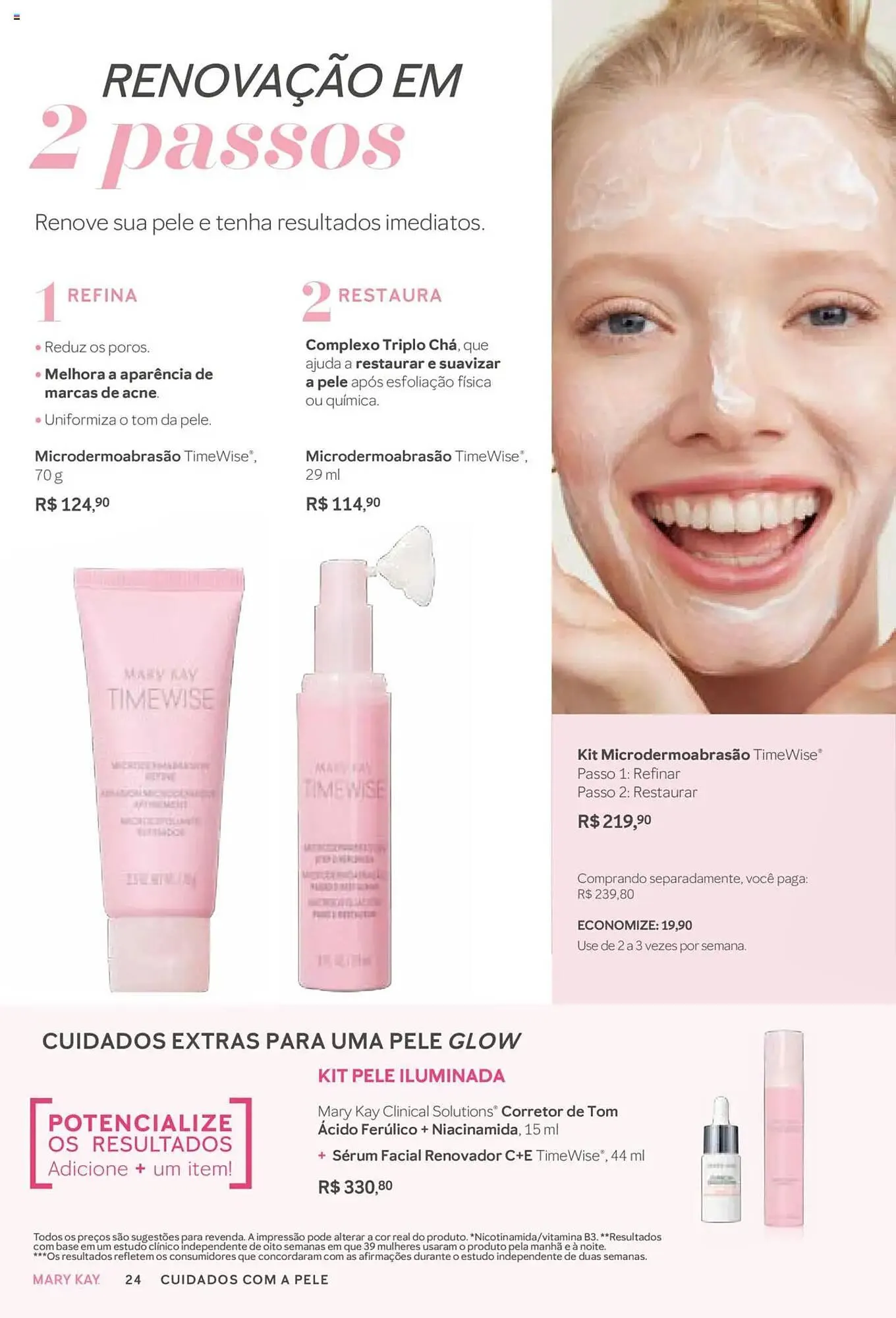 Encarte de Catálogo Mary Kay 1 de junho até 1 de julho 2025 - Pagina 24
