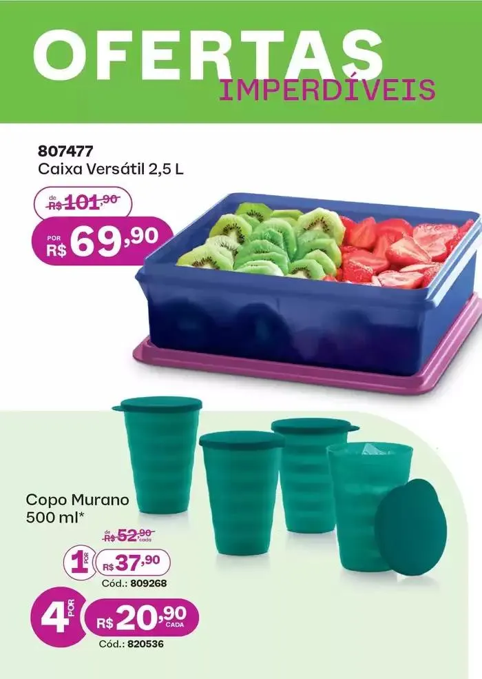 Encarte de Catálogo Tupperware 26 de março até 31 de março 2025 - Pagina 87