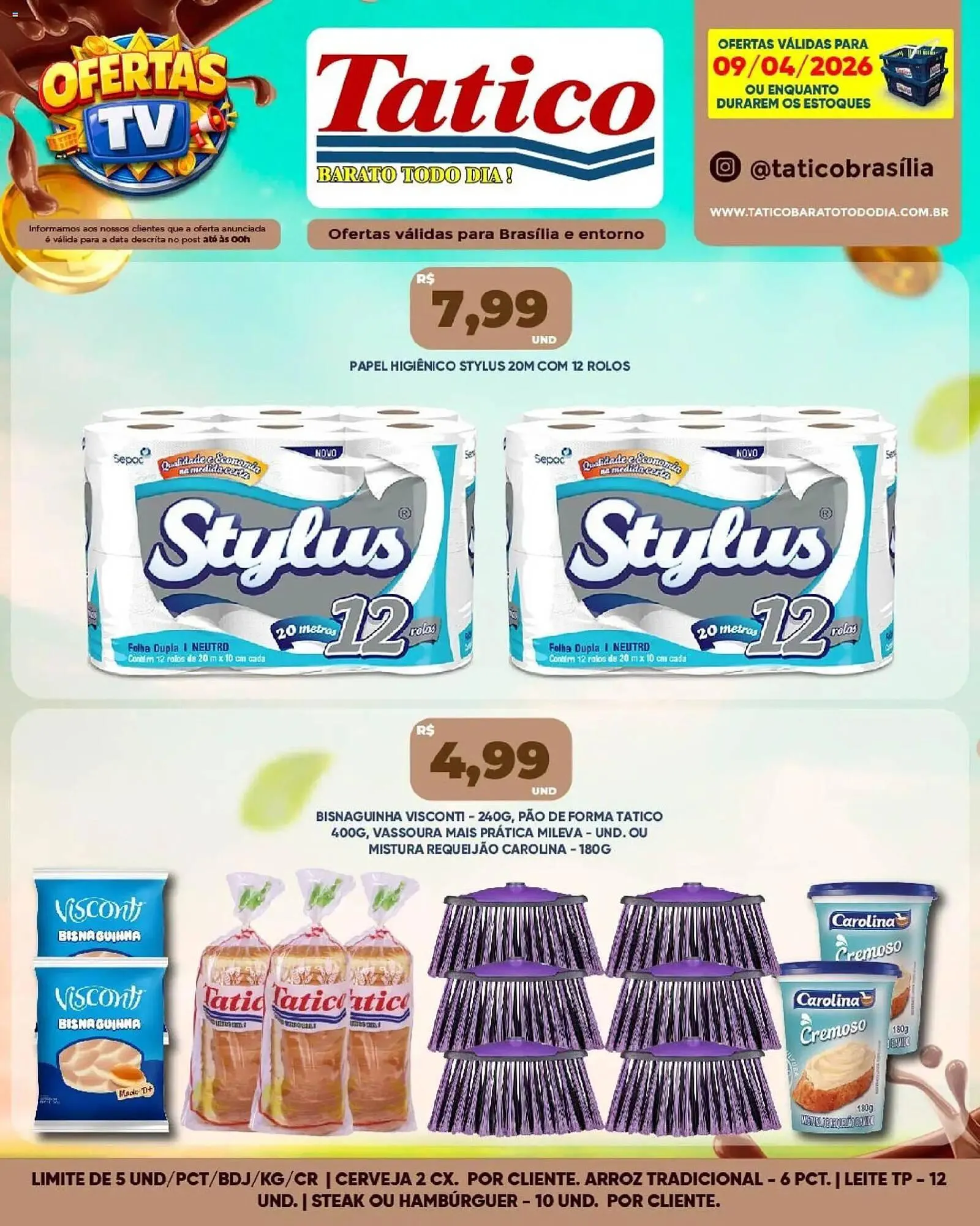 Encarte de Tabloide Tatico 10 de abril até 10 de abril 2026 - Pagina 31