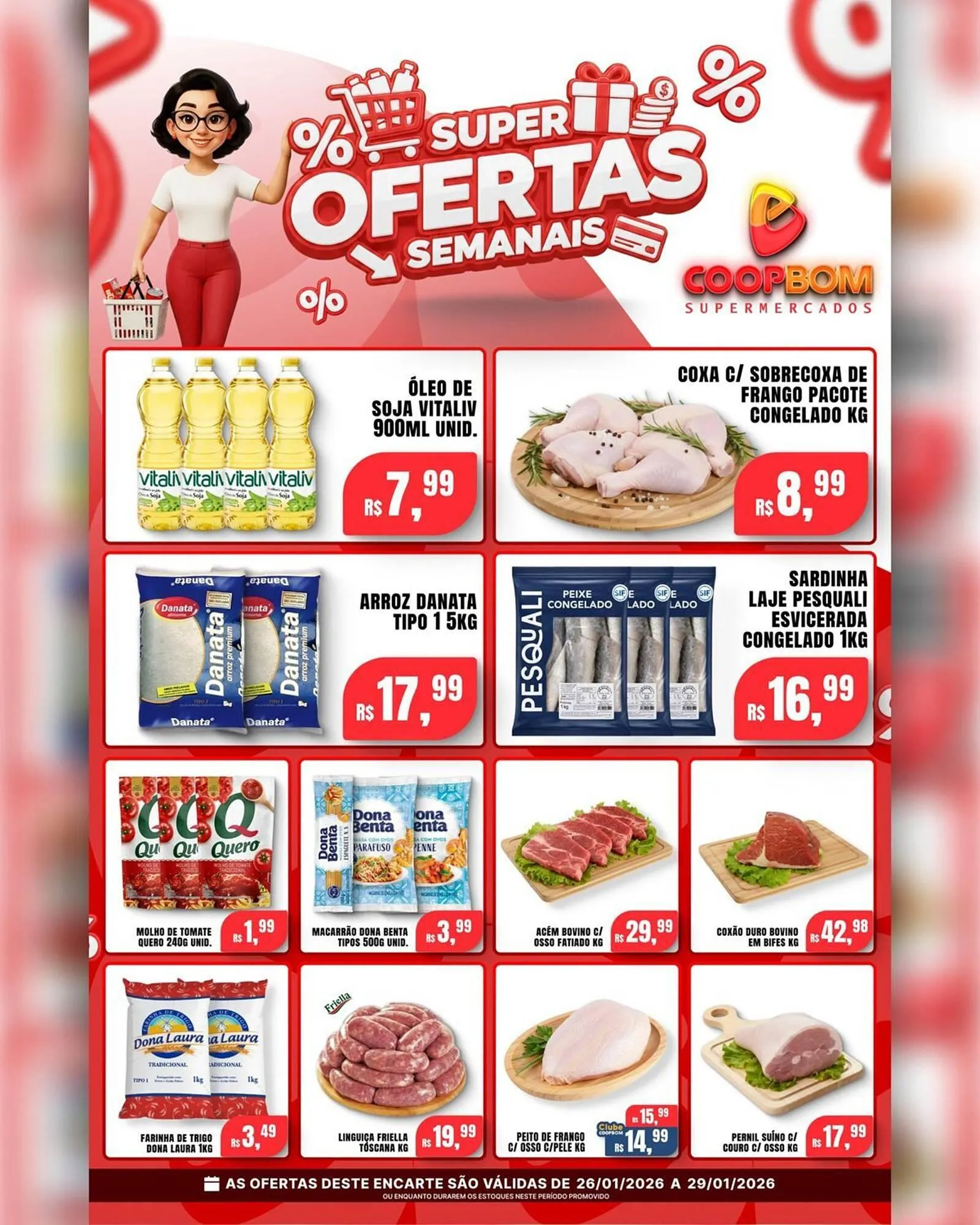 Tabloide CoopBom - 1