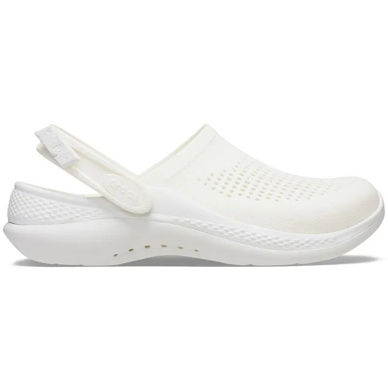 Sandália Crocs LiteRide 360 Clog ALMOST WHITE/ALMOST WHITE