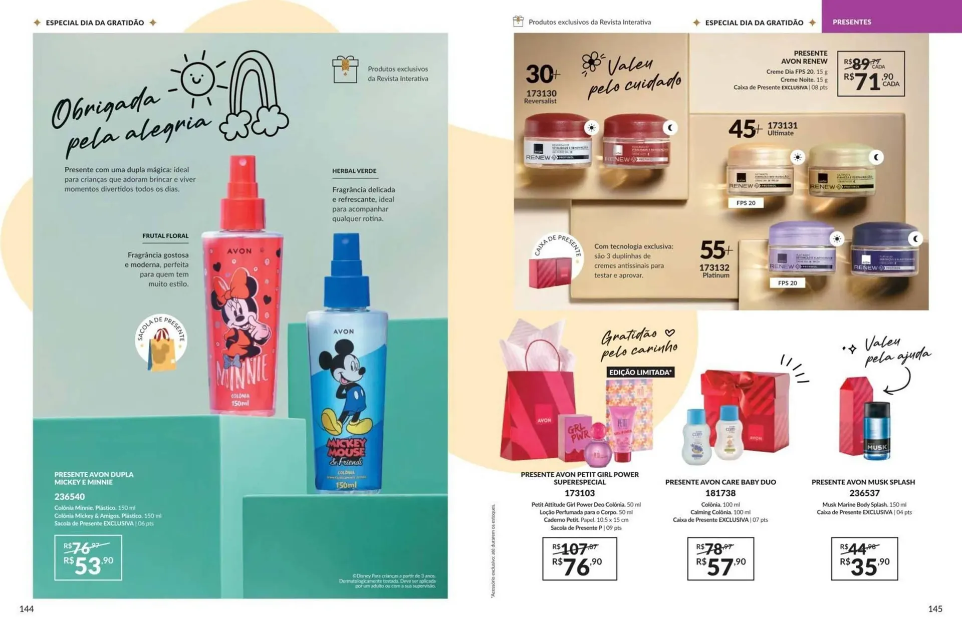 Encarte de Catálogo Avon 1 de janeiro até 31 de janeiro 2026 - Pagina 91