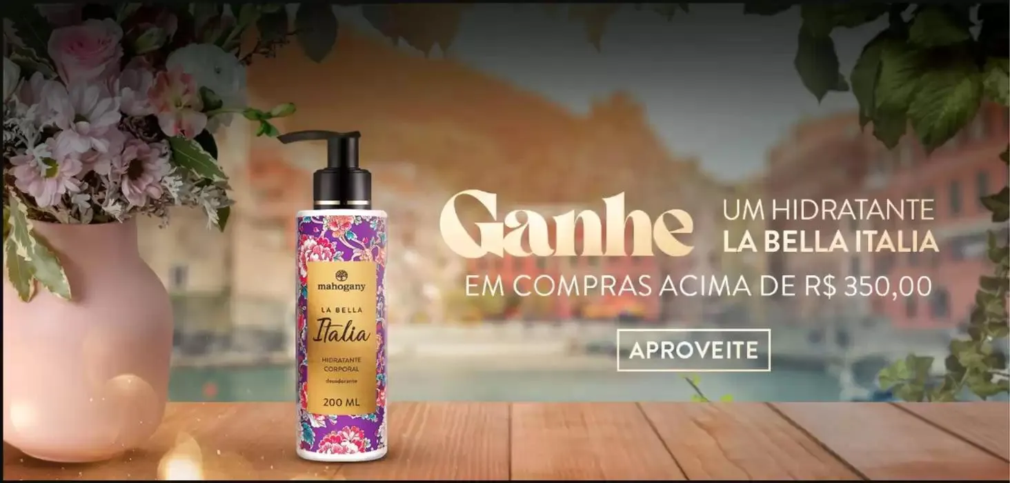 Encarte de Mahogany ofertas ! 8 de abril até 28 de abril 2025 - Pagina 1