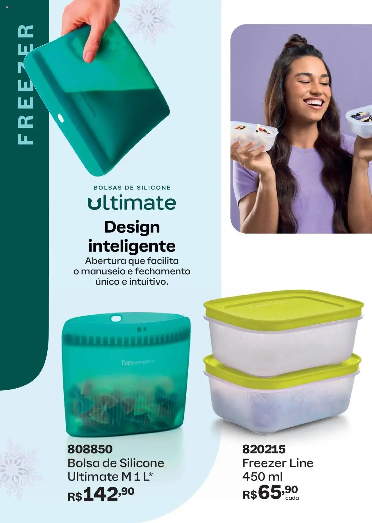 Encarte de Tupperware - Catálogo Vitrine 03 1 de março até 31 de março 2025 - Pagina 42
