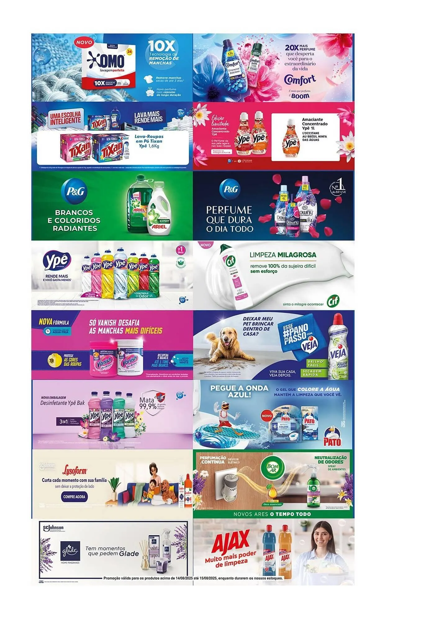 Encarte de Catálogo Supermercados Guanabara 14 de agosto até 15 de agosto 2025 - Pagina 10