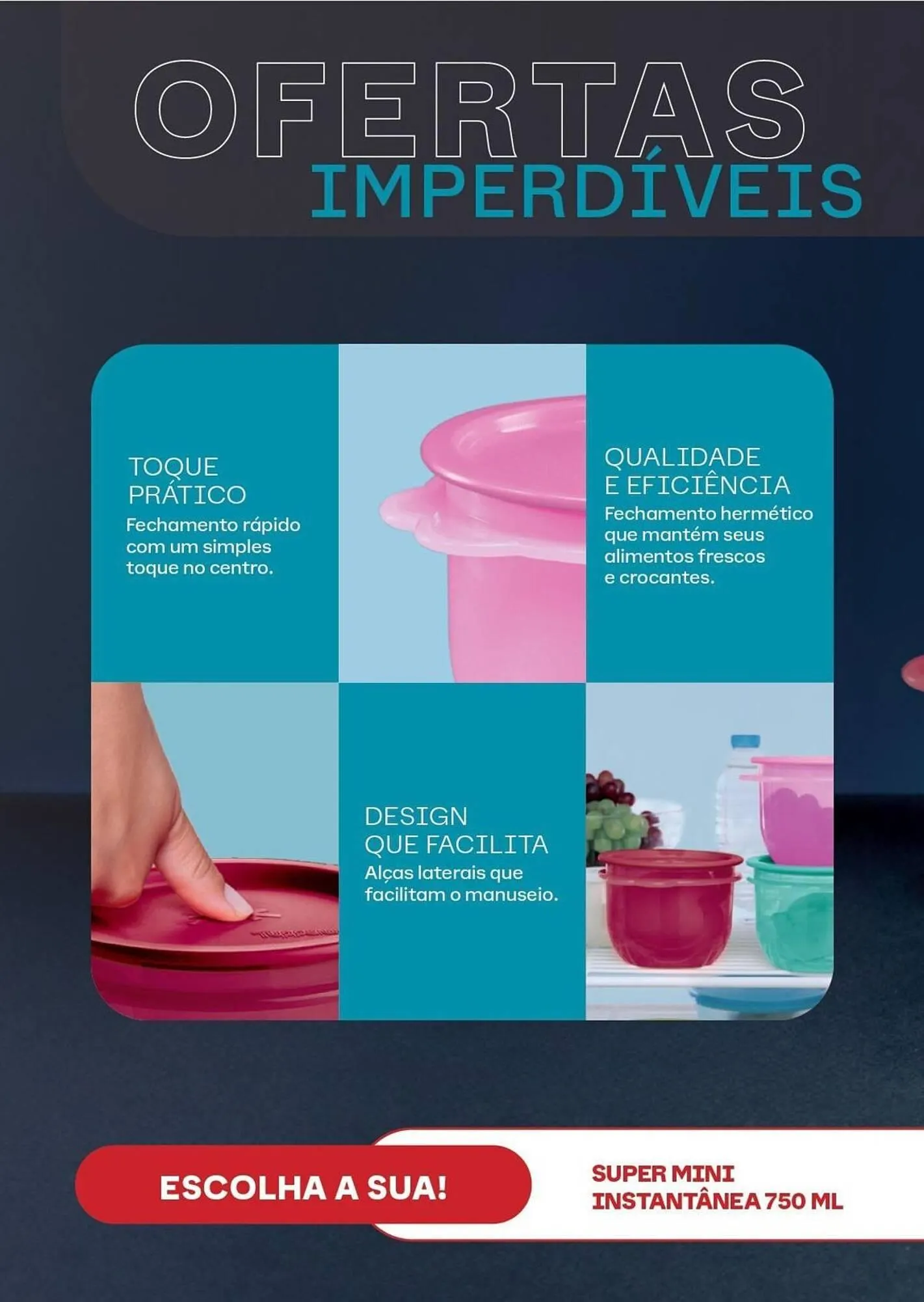 Encarte de Catálogo Tupperware 24 de outubro até 31 de outubro 2025 - Pagina 86