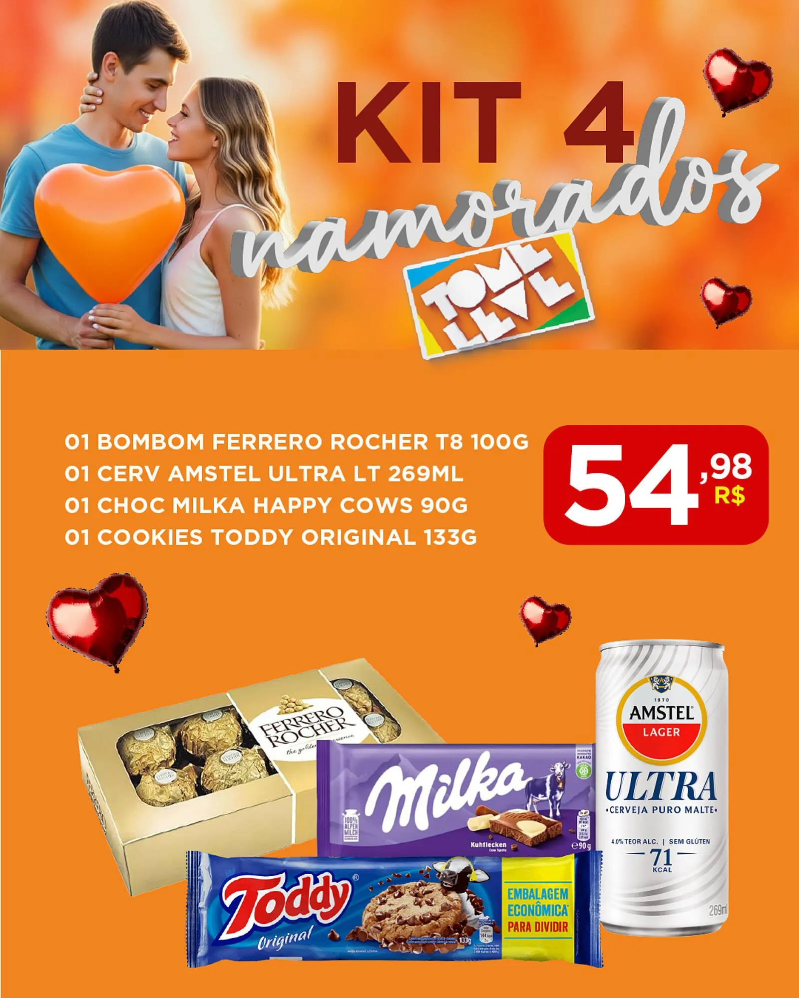 Encarte de Catálogo Tome Leve 10 de junho até 15 de junho 2025 - Pagina 4