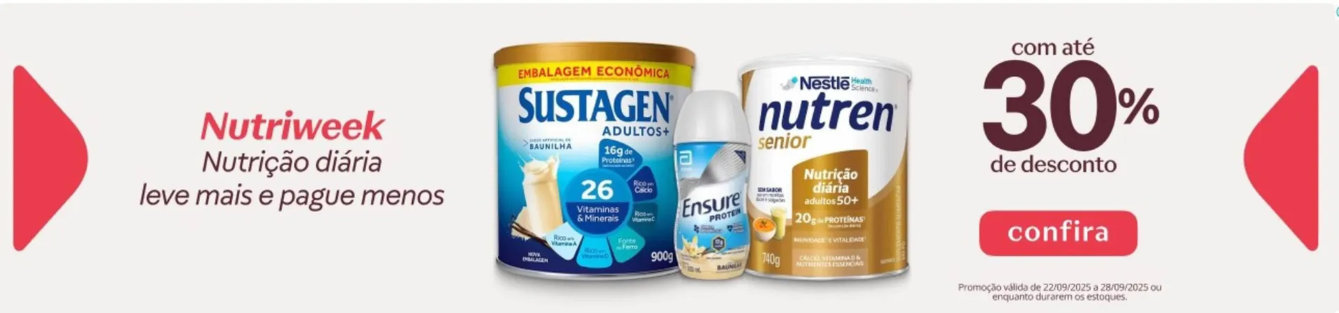 Encarte de Encarte Drogasil 22 de setembro até 28 de setembro 2025 - Pagina 6