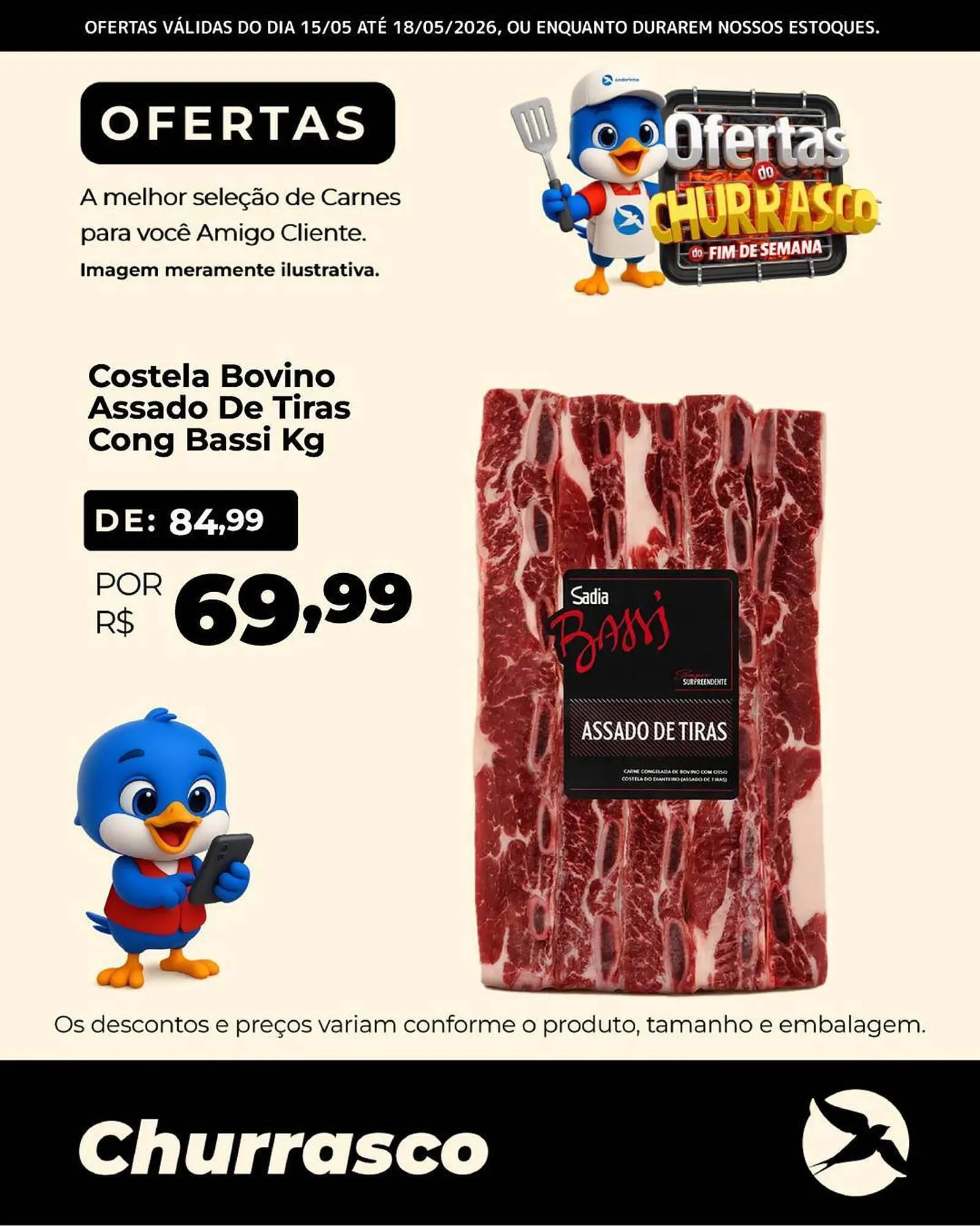 Encarte de Folheto Andorinha Hipermercado 16 de maio até 18 de maio 2026 - Pagina 2