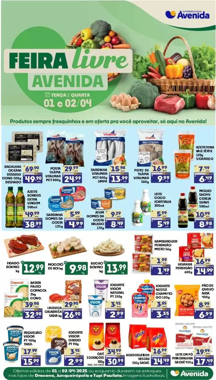 Encarte de Ampla seleção de ofertas 1 de abril até 2 de abril 2025 - Pagina 2