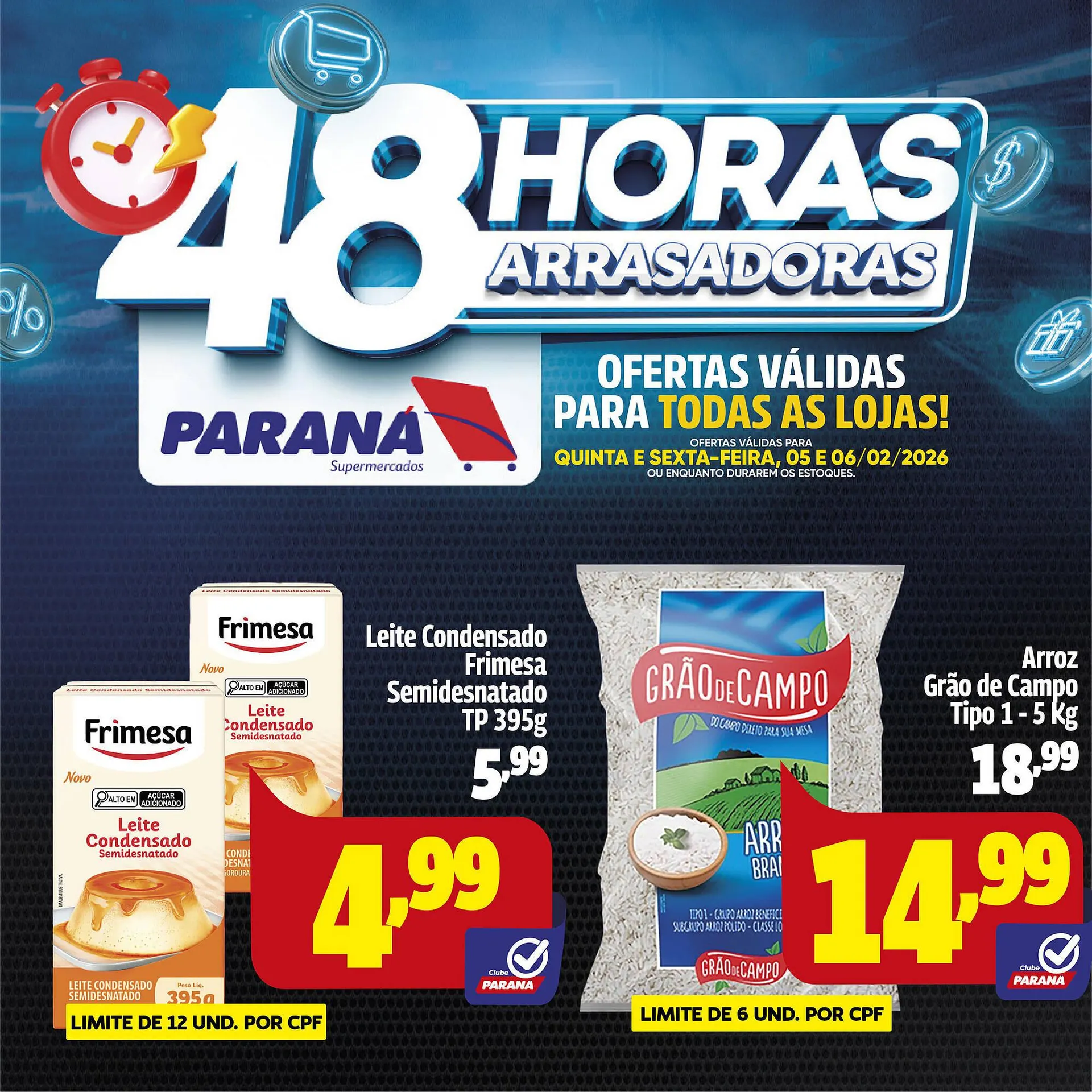 Encarte de Folheto Supermercado Paraná 5 de fevereiro até 6 de fevereiro 2026 - Pagina 4