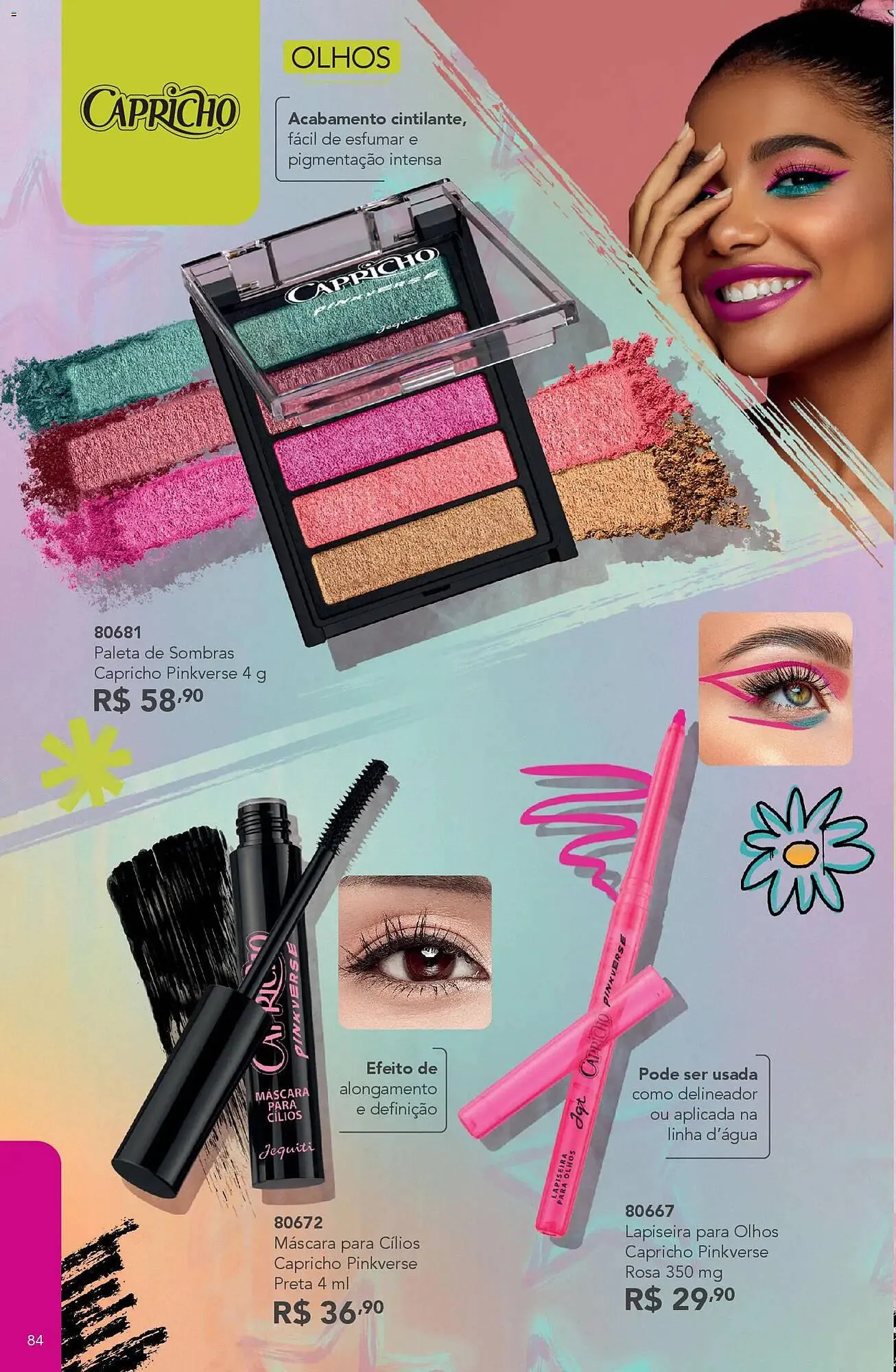 Encarte de Catálogo Jequiti 30 de janeiro até 20 de fevereiro 2026 - Pagina 84