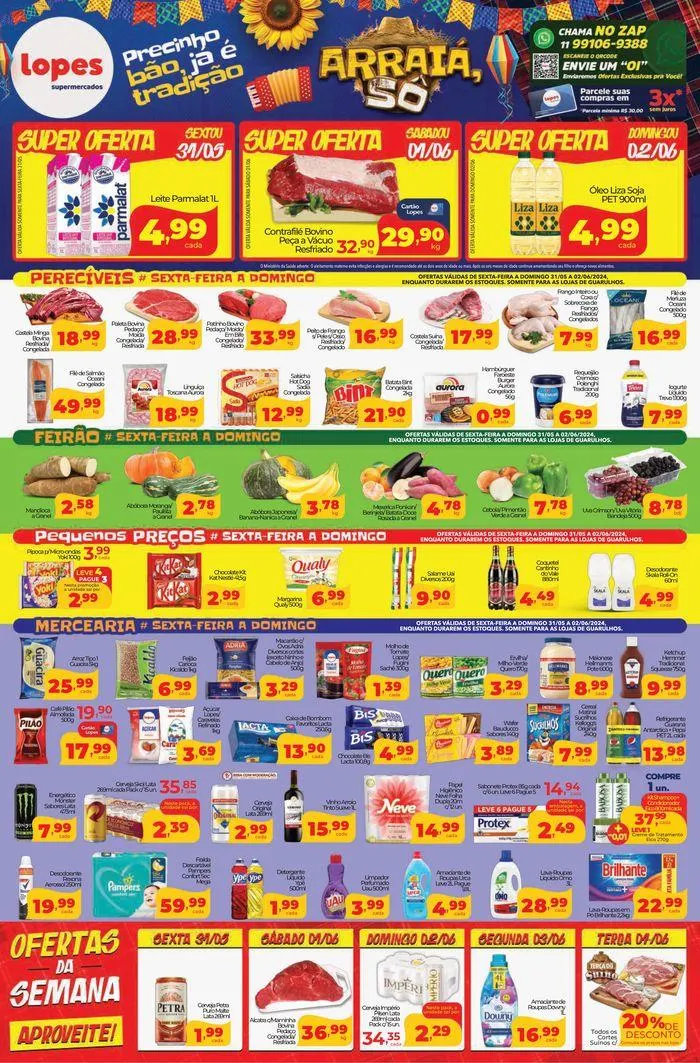 Encarte de Super Ofertas Guarulhos 31 de maio até 4 de junho 2024 - Pagina 1