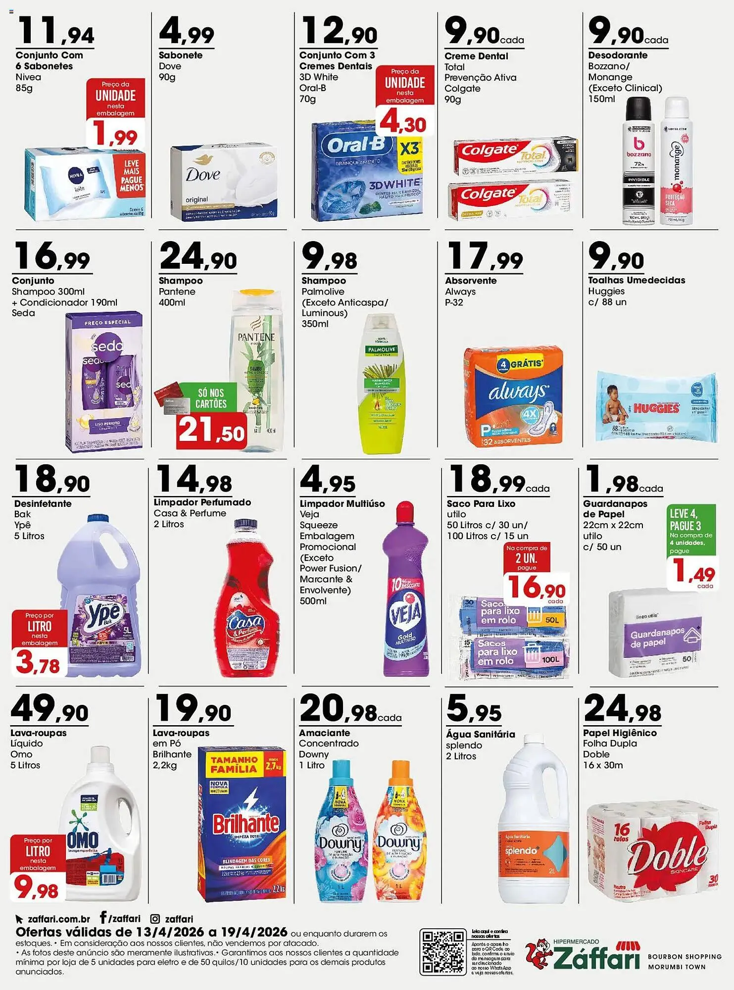 Encarte de Encarte Zaffari 13 de abril até 19 de abril 2026 - Pagina 4