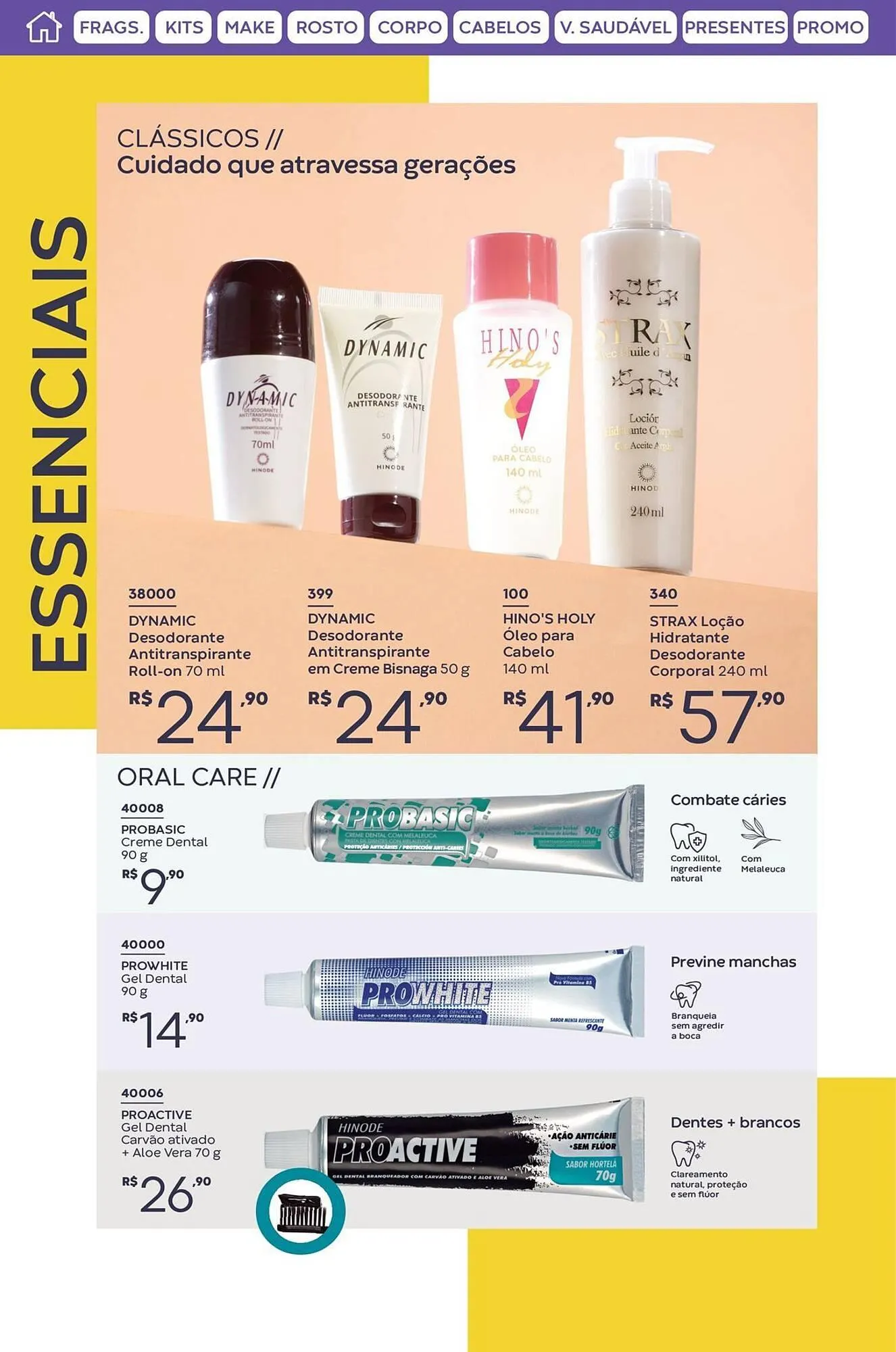 Encarte de Catálogo Hinode 1 de maio até 31 de maio 2025 - Pagina 88