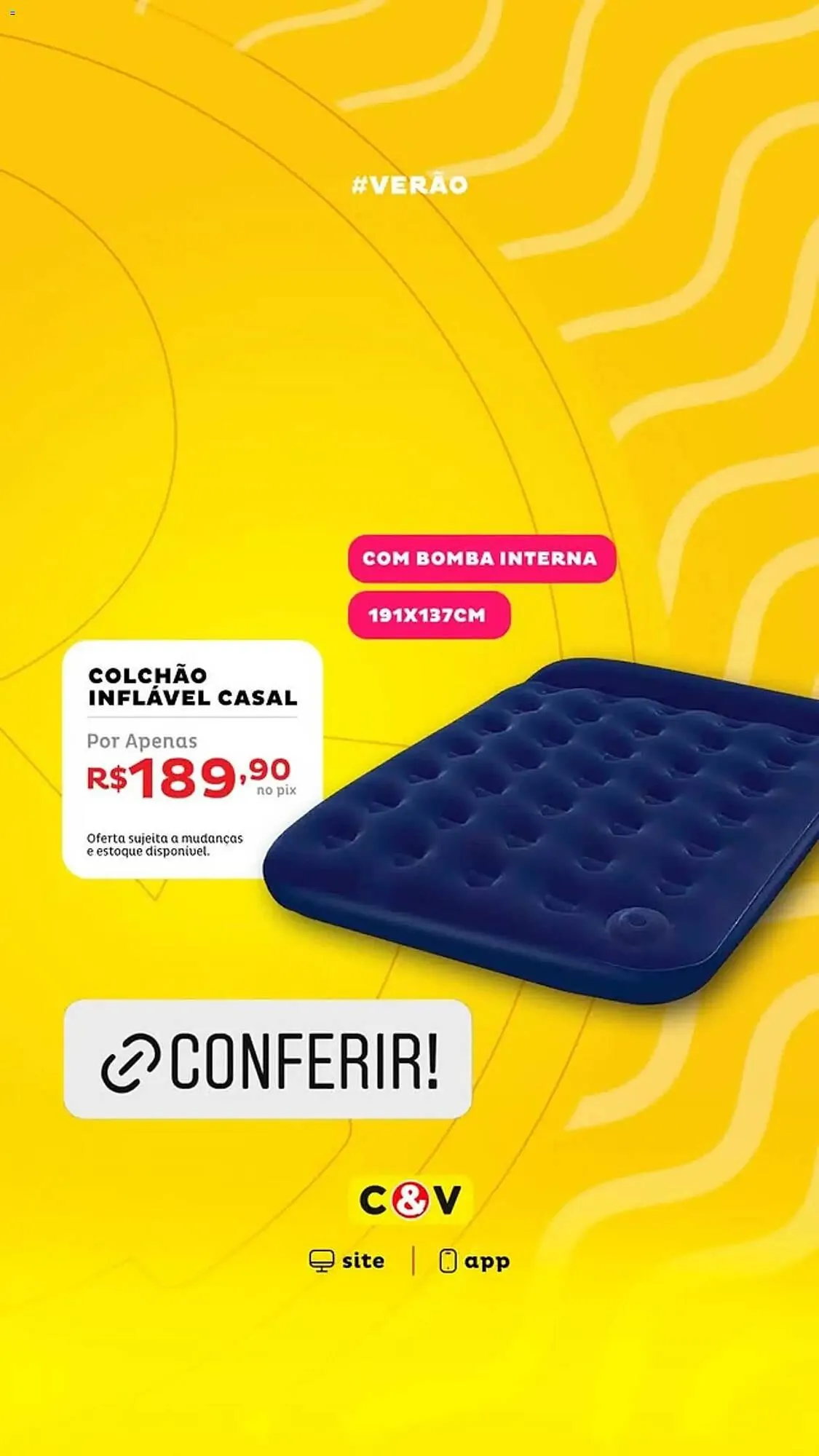 Encarte de Encarte Casa e Vídeo 29 de dezembro até 7 de janeiro 2026 - Pagina 6