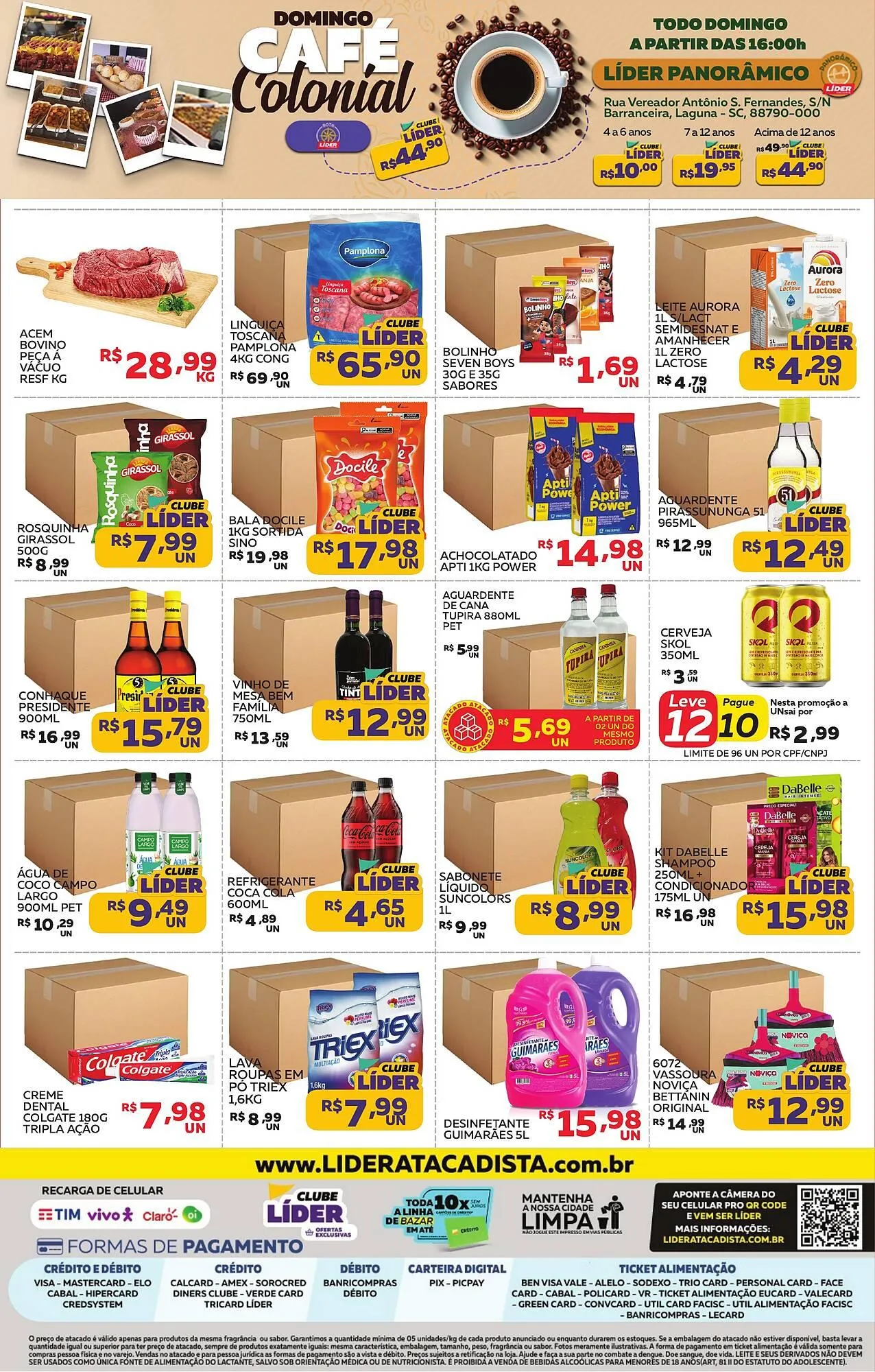 Encarte de Encarte Lider Atacadista 6 de outubro até 13 de outubro 2025 - Pagina 4
