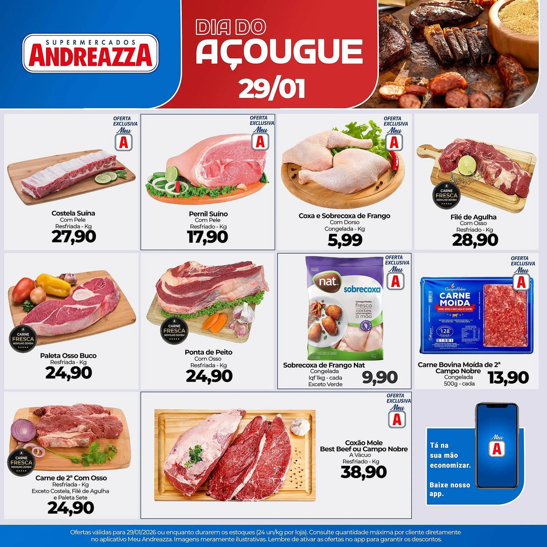 Encarte de Catálogo Supermercados Andreazza 29 de janeiro até 29 de janeiro 2026 - Pagina 2