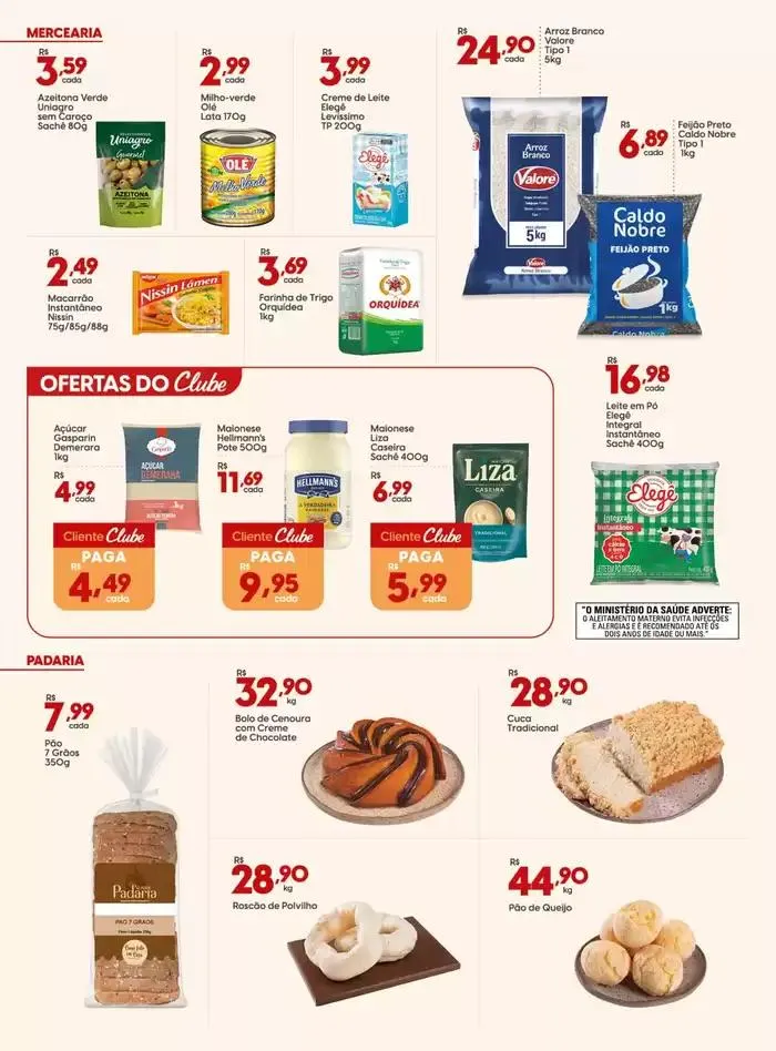 Encarte de Super Ofertas  4 de novembro até 9 de novembro 2024 - Pagina 4