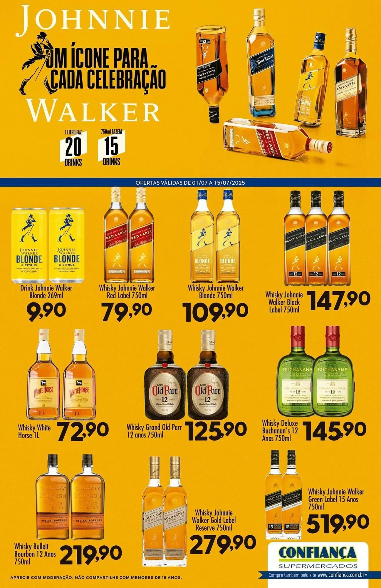 Encarte de Catálogo Confiança Supermercados 1 de julho até 15 de julho 2025 - Pagina 9