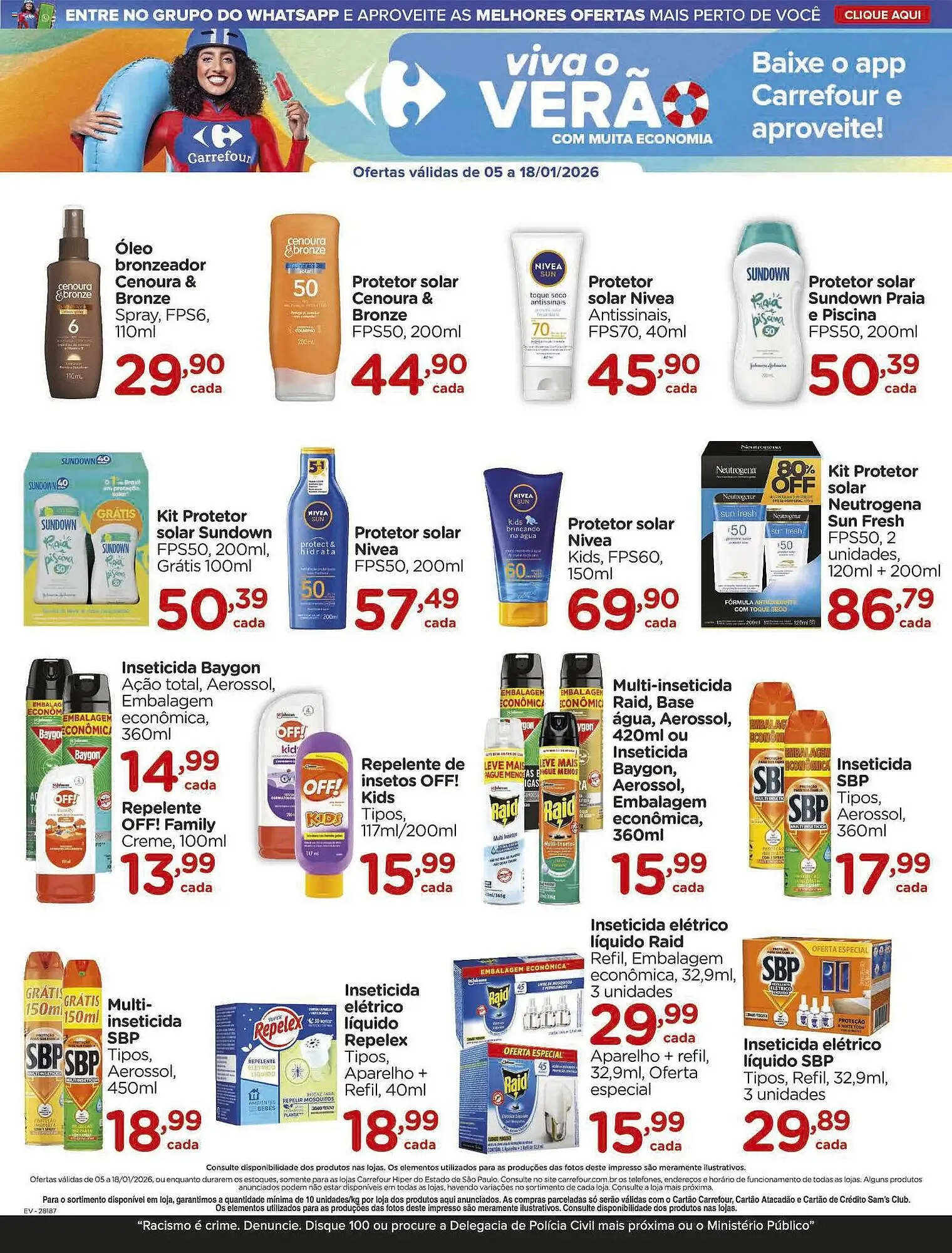 Encarte de Folheto Carrefour 5 de janeiro até 18 de janeiro 2026 - Pagina 7