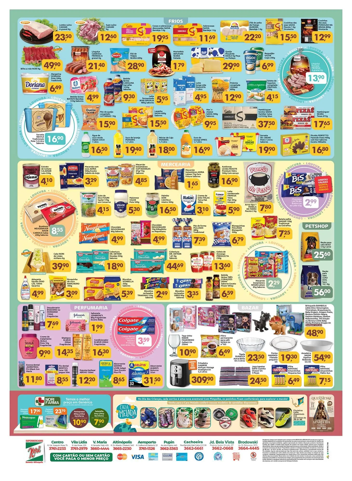 Encarte de Catálogo Supermercados Nori 2 de outubro até 9 de outubro 2025 - Pagina 2