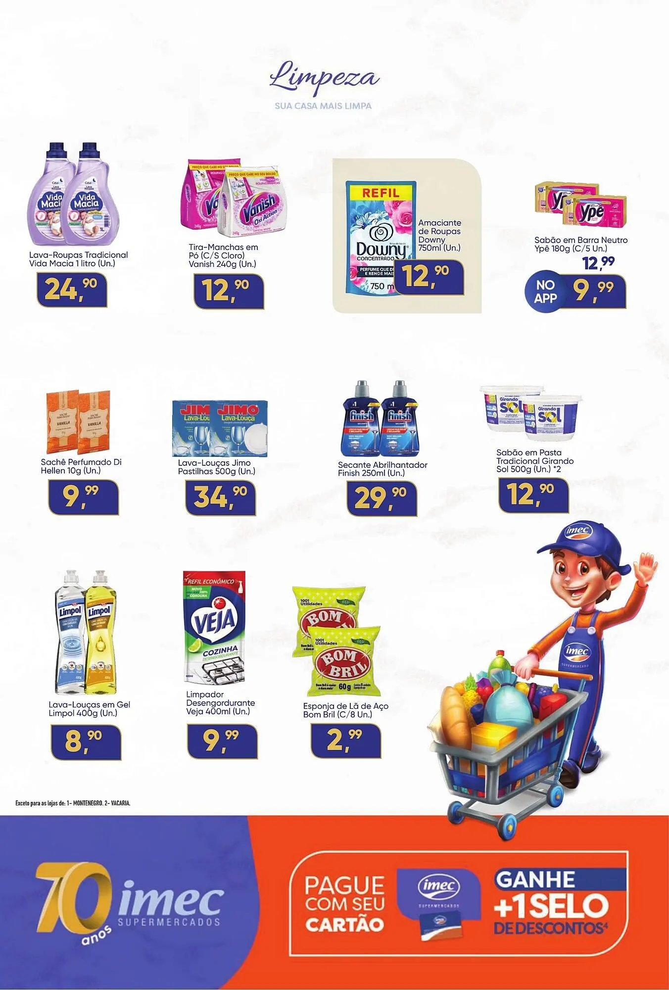 Encarte de catálogo Imec Supermercados 1 de setembro até 10 de setembro 2025 - Pagina 13