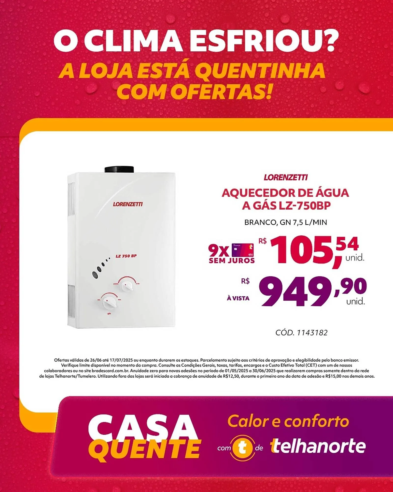 Encarte de Catálogo Telhanorte 5 de julho até 17 de julho 2025 - Pagina 4