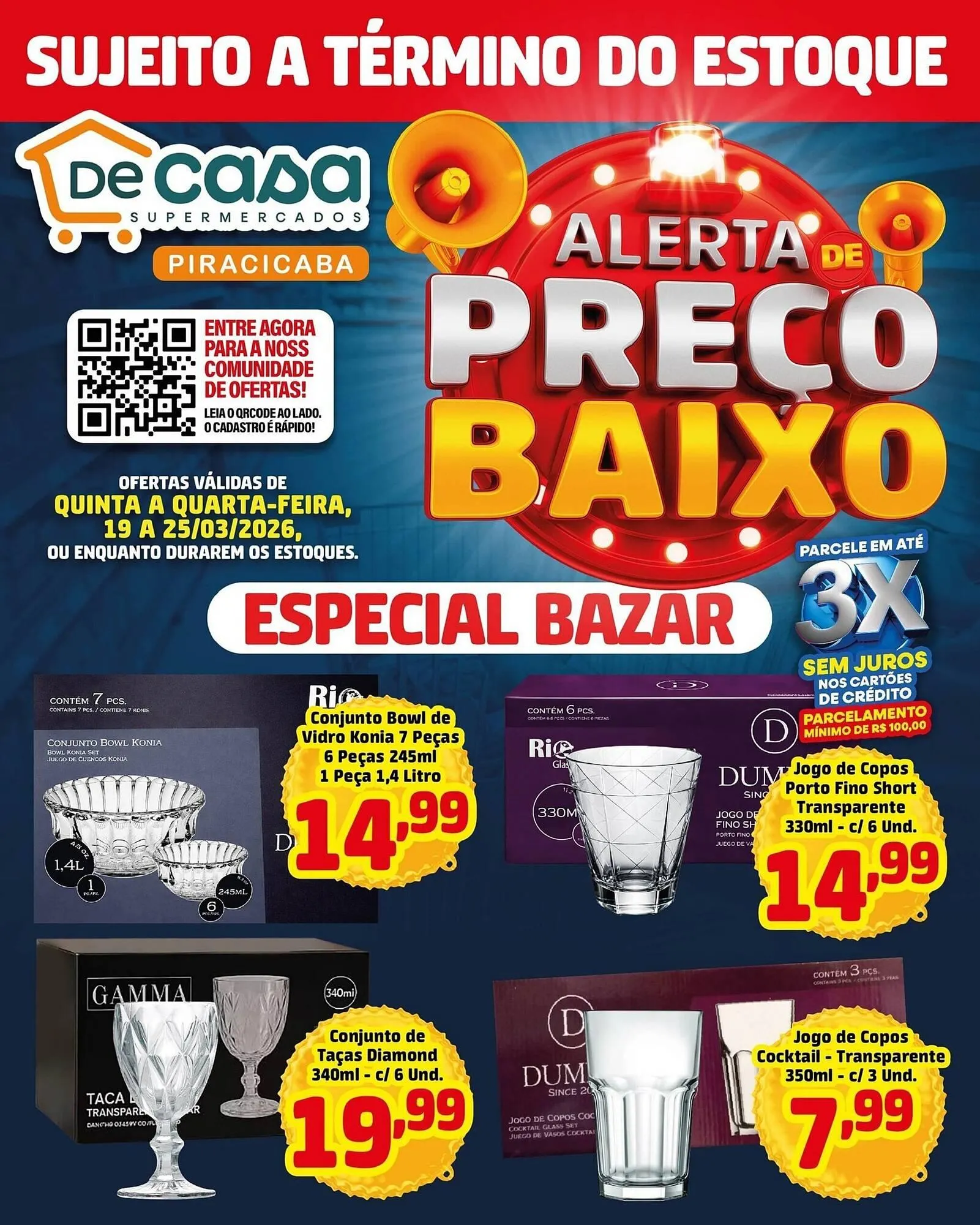 Encarte de Tabloide CoopBom 19 de março até 25 de março 2026 - Pagina 1