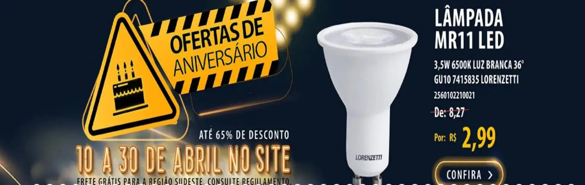 Encarte de Catálogo Loja Elétrica 13 de abril até 30 de abril 2026 - Pagina 2