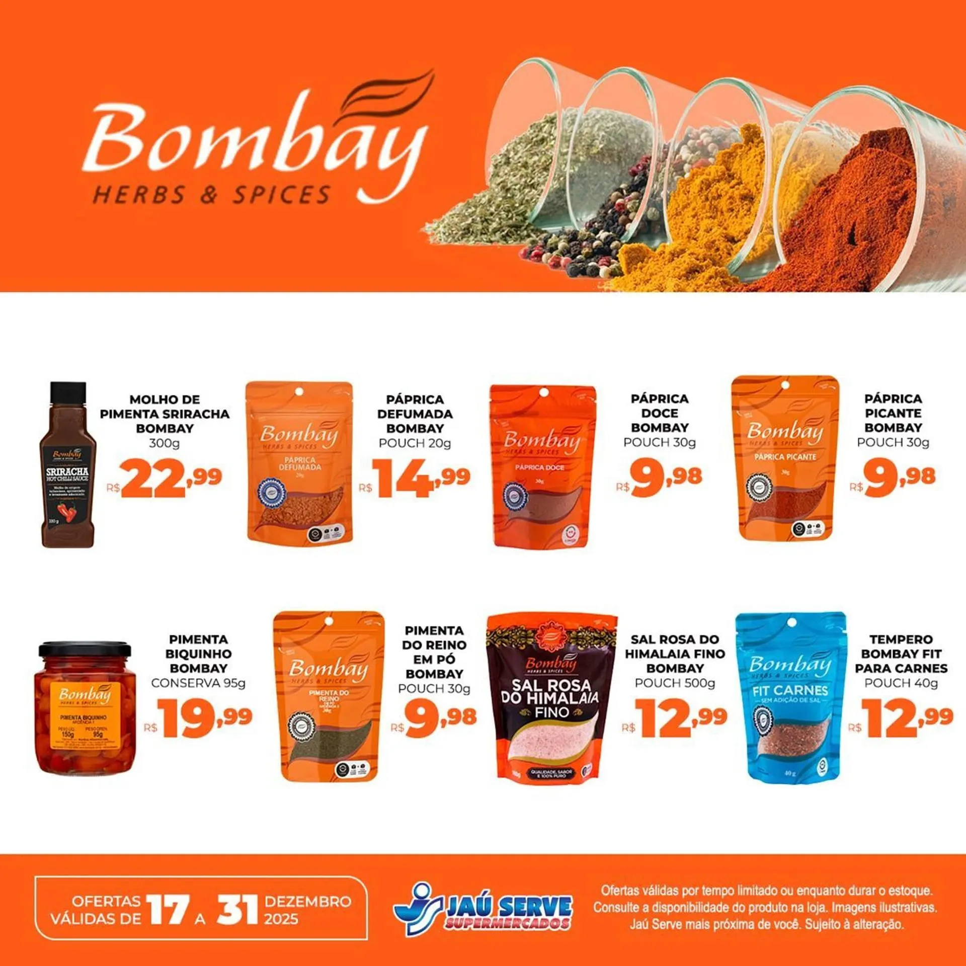 Encarte de Catálogo Supermercados Jau Serve 17 de dezembro até 31 de dezembro 2025 - Pagina 3