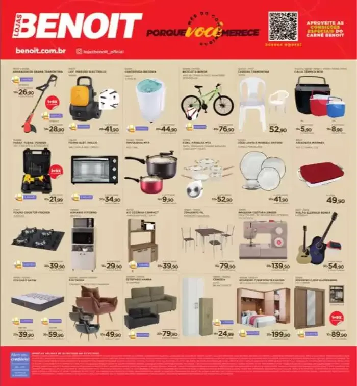 Encarte de Encarte Benoit 5 de março até 31 de março 2025 - Pagina 8