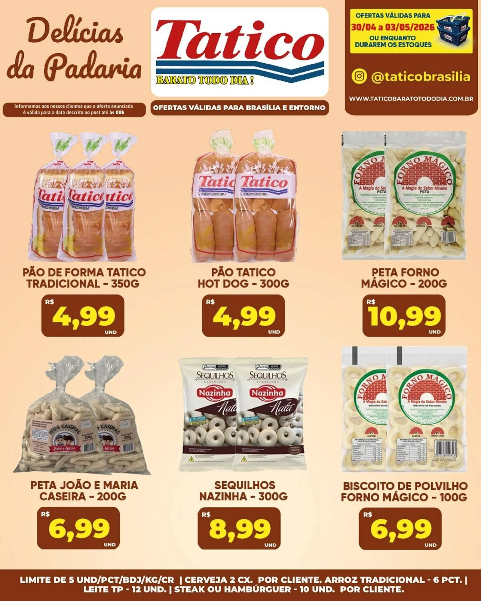 Encarte de Tabloide Tatico 30 de abril até 30 de abril 2026 - Pagina 20