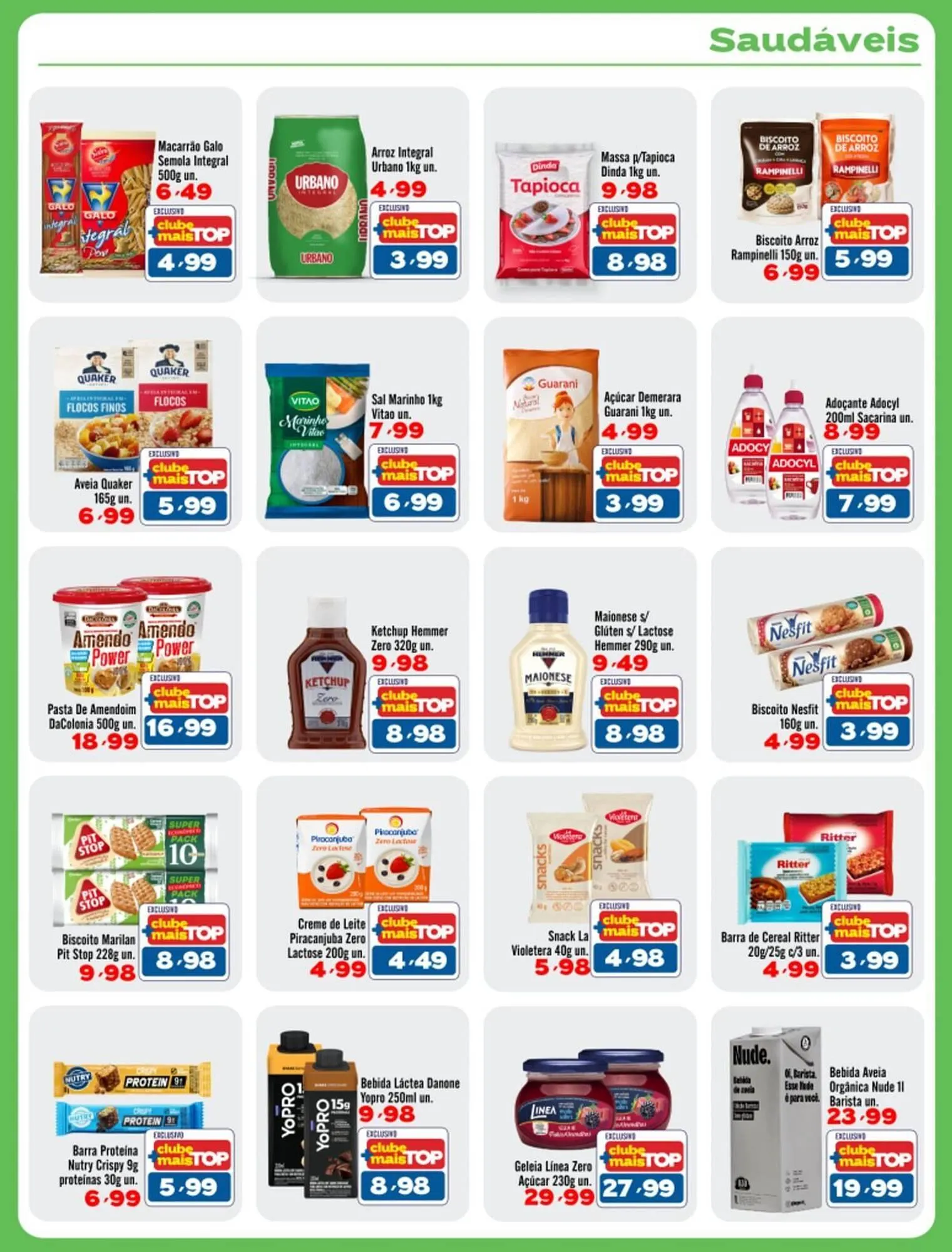 Encarte de Encarte Rede Top 20 de abril até 23 de abril 2026 - Pagina 3