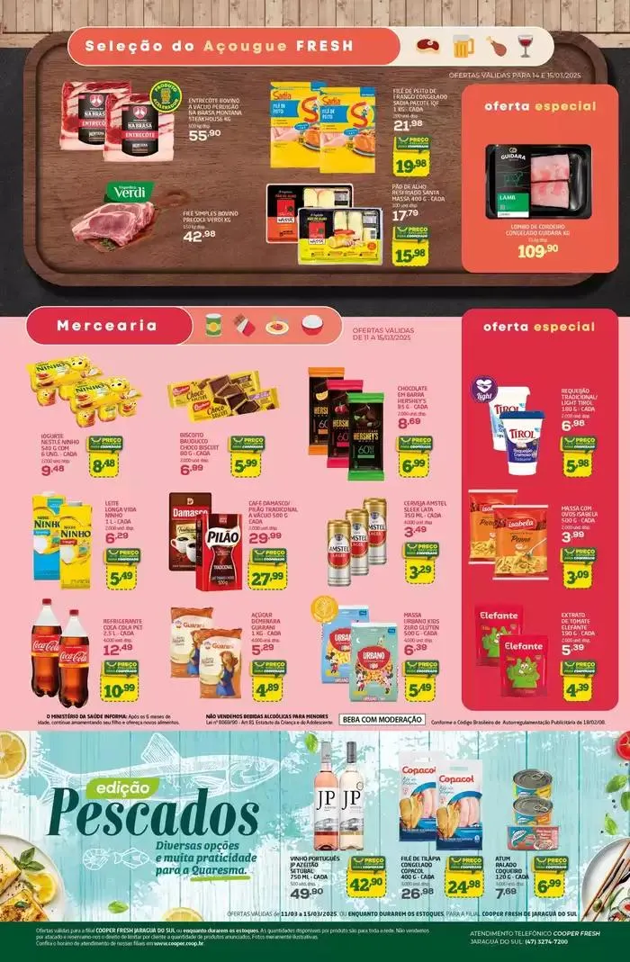 Encarte de Novas ofertas para descobrir 11 de março até 13 de março 2025 - Pagina 2