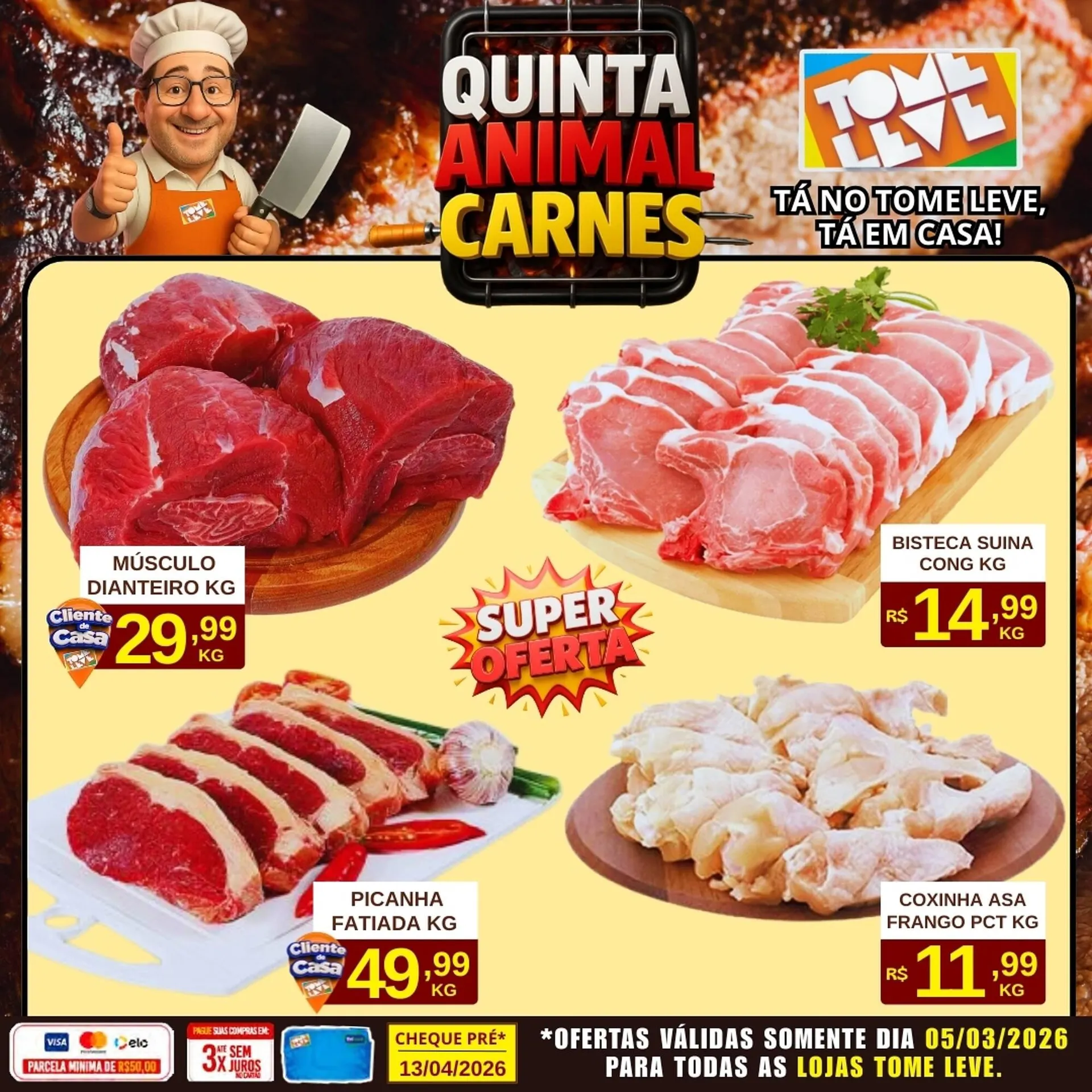 Encarte de Catálogo Tome Leve 5 de março até 5 de março 2026 - Pagina 3