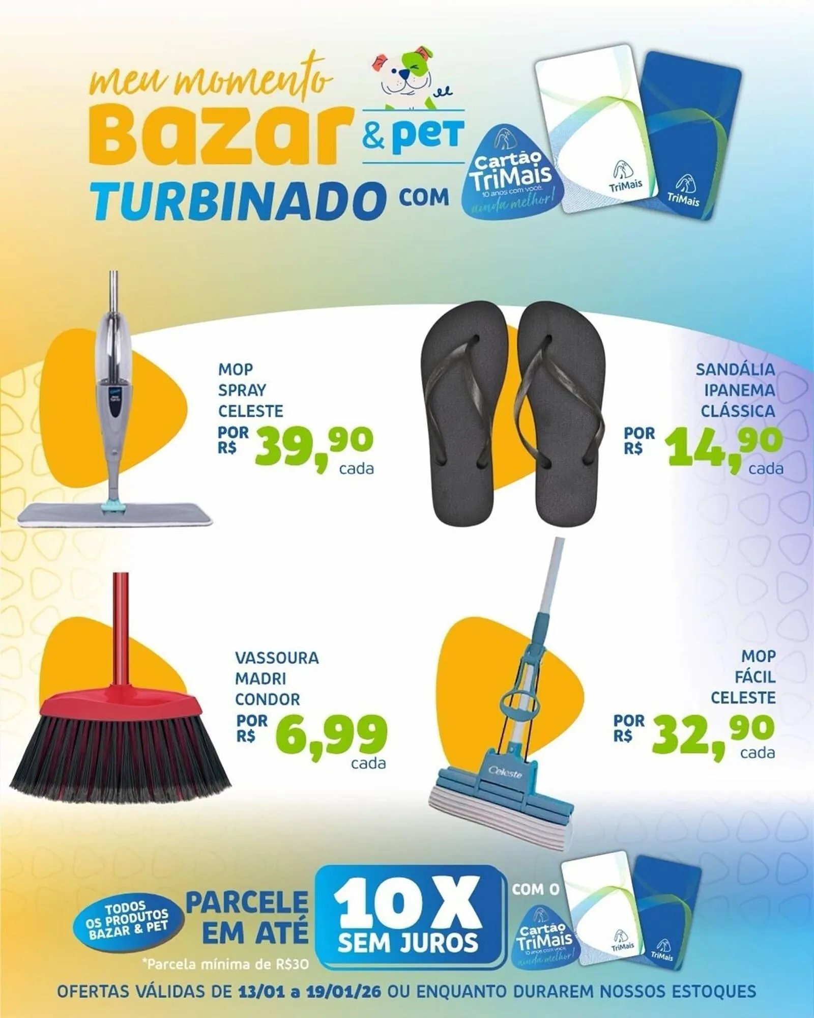 Encarte de Catálogo Trimais Supermercado 13 de janeiro até 19 de janeiro 2026 - Pagina 2