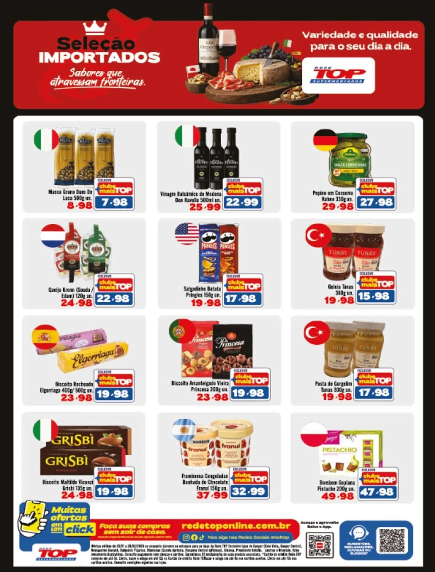 Encarte de Encarte Rede Top 27 de janeiro até 8 de fevereiro 2026 - Pagina 2