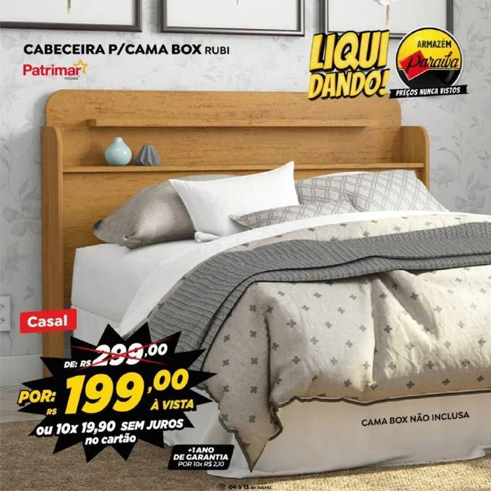 Encarte de Ofertas Armazém Paraíba 10 de julho até 13 de julho 2024 - Pagina 2