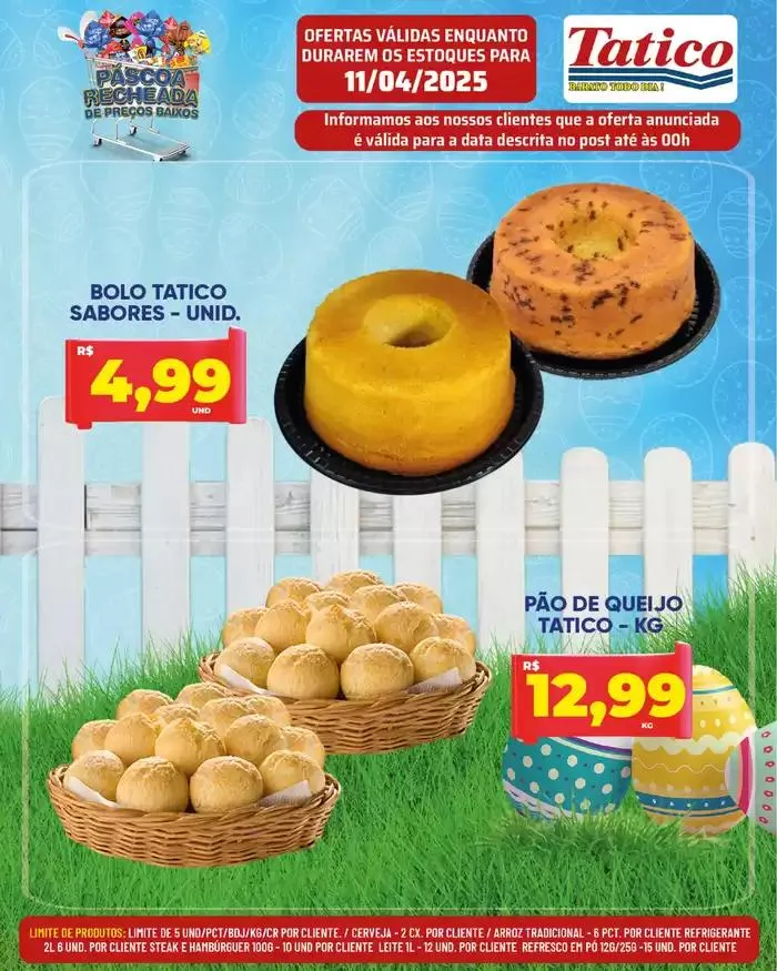 Encarte de Encarte Tatico 11 de abril até 14 de abril 2025 - Pagina 12