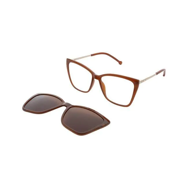 Armação de Óculos de Grau Hit, modelo 1 2034, cor C2