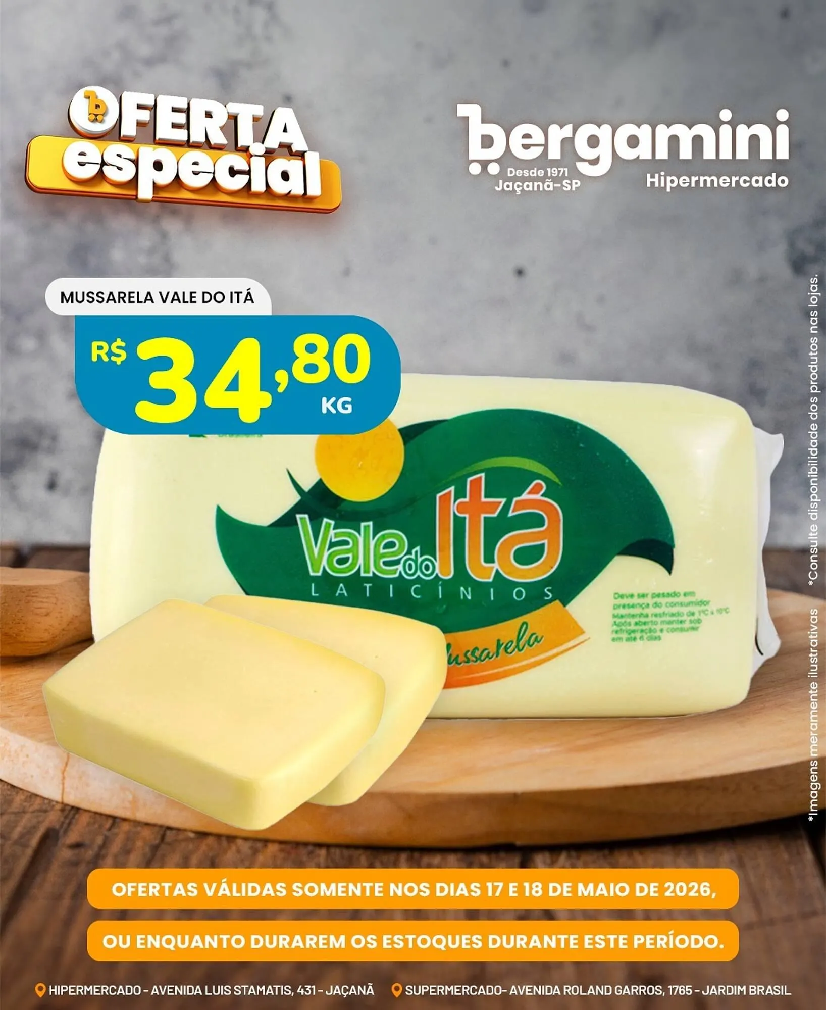 Encarte de Catálogo Supermercado Bergamini 17 de maio até 18 de maio 2026 - Pagina 5