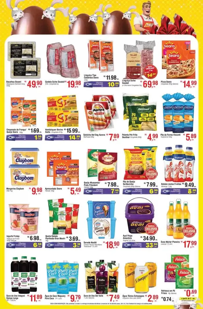 Encarte de SP Tabloide Semanal 2ª Ed 07 a 13 ABR 25 Jundiai 7 de abril até 13 de abril 2025 - Pagina 3