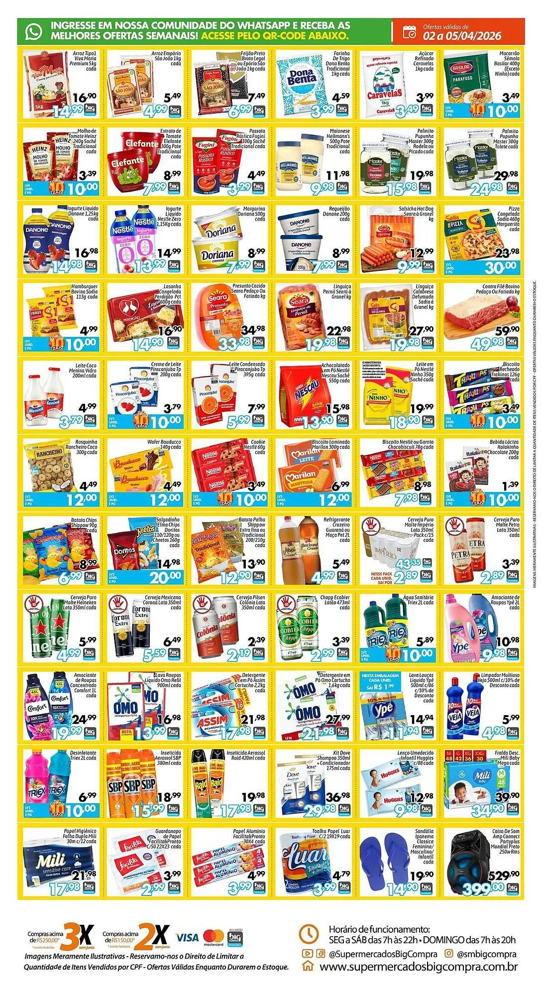 Encarte de Catálogo Supermercados Big Compra 2 de abril até 5 de abril 2026 - Pagina 2