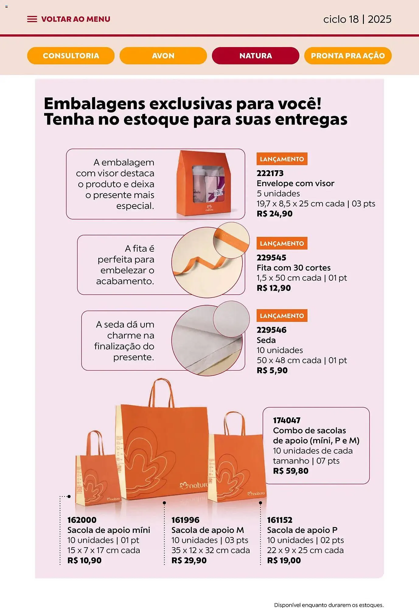 Encarte de Catálogo Avon 29 de outubro até 30 de novembro 2025 - Pagina 77