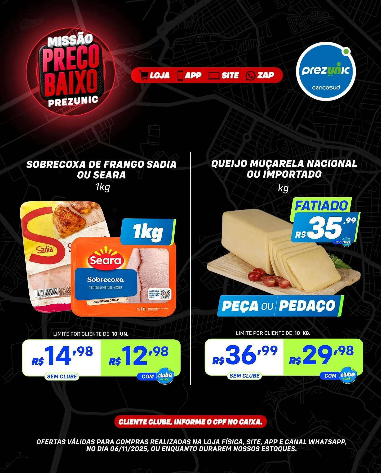 Encarte de Encarte Prezunic 6 de novembro até 6 de novembro 2025 - Pagina 3
