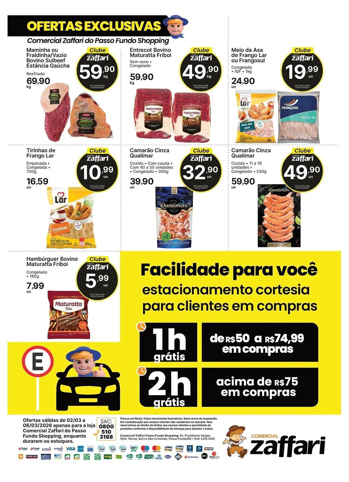 Encarte de Encarte Comercial Zaffari 2 de março até 8 de março 2026 - Pagina 2